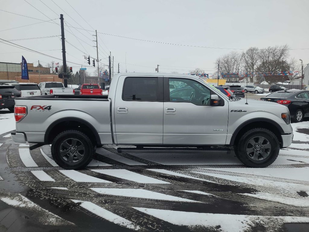 Ford F-150 4WD SuperCrew 145" XLT 2013