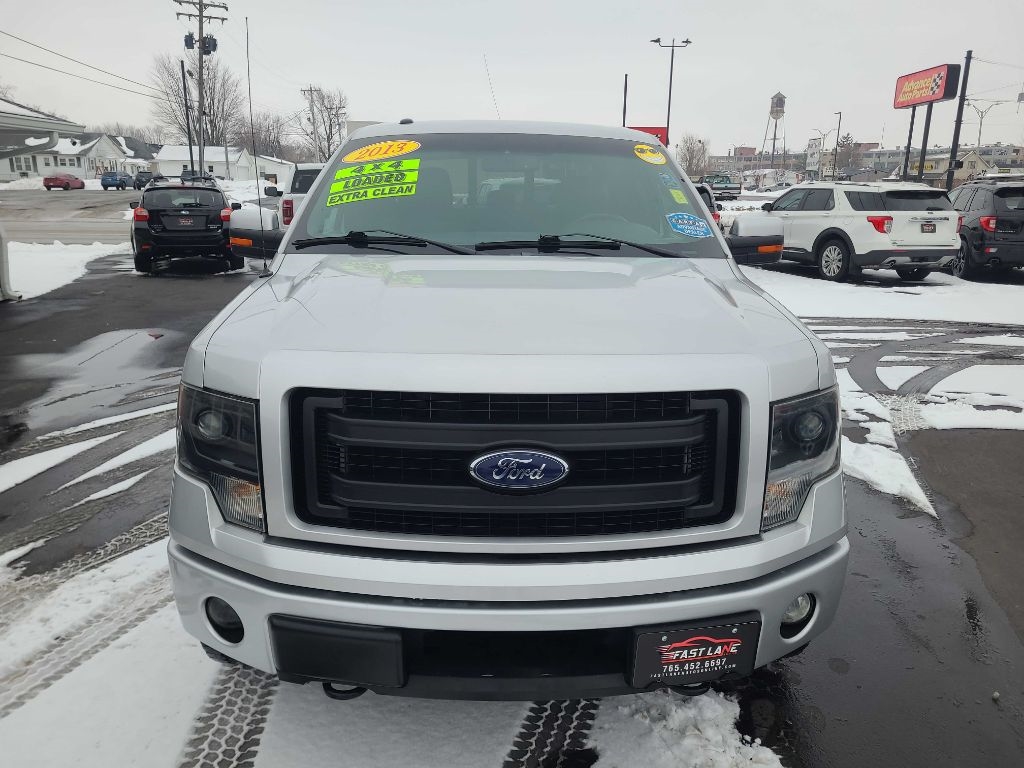 Ford F-150 4WD SuperCrew 145" XLT 2013