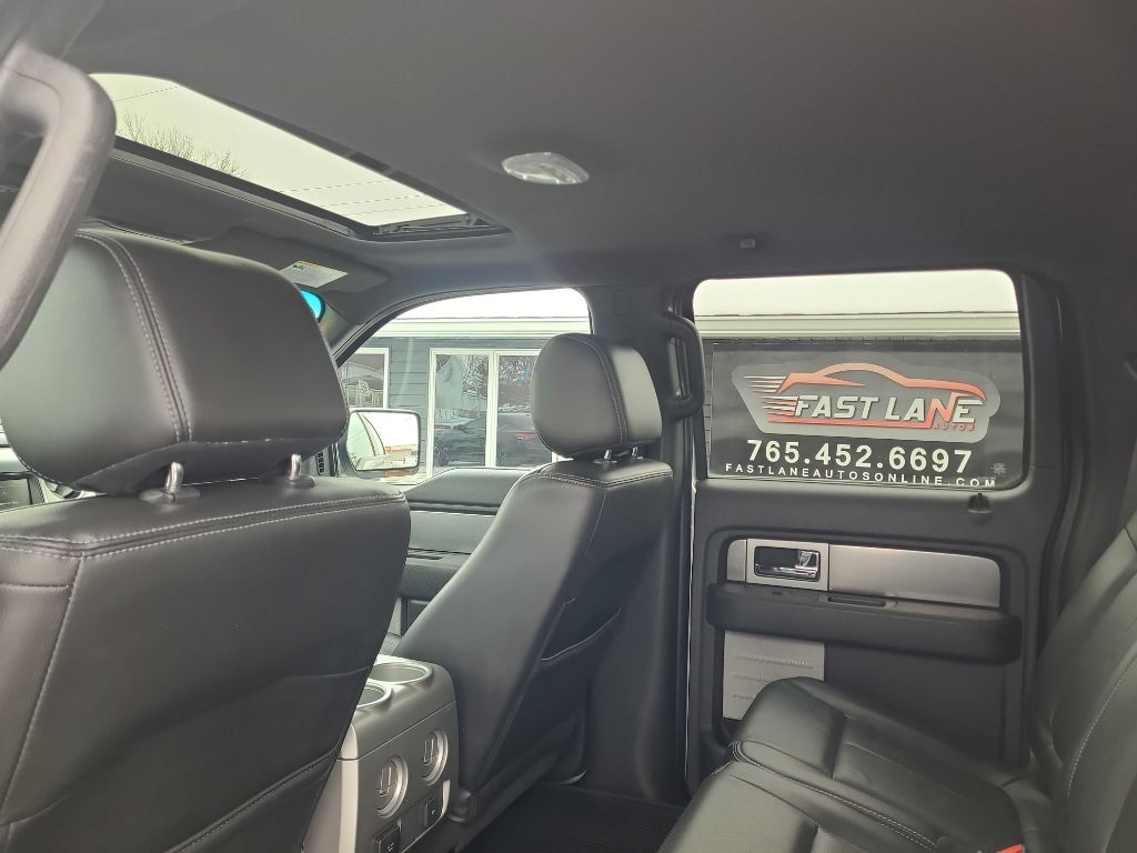 Ford F-150 4WD SuperCrew 145" XLT 2013