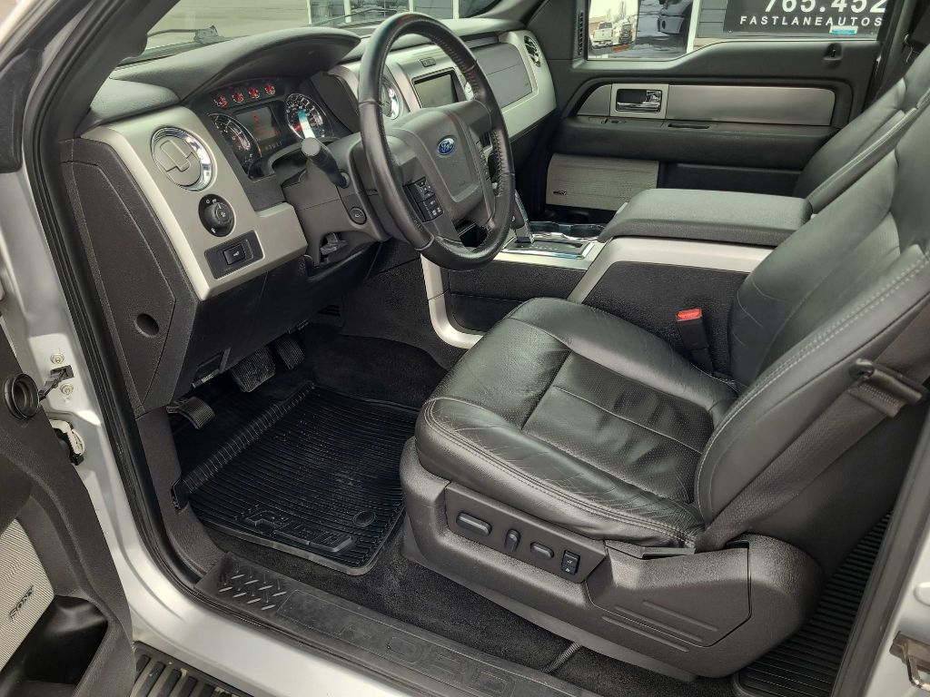 Ford F-150 4WD SuperCrew 145" XLT 2013