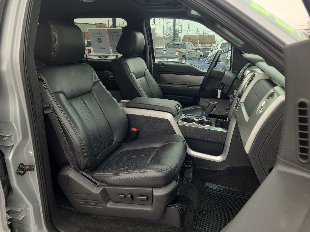 Ford F-150 4WD SuperCrew 145" XLT 2013