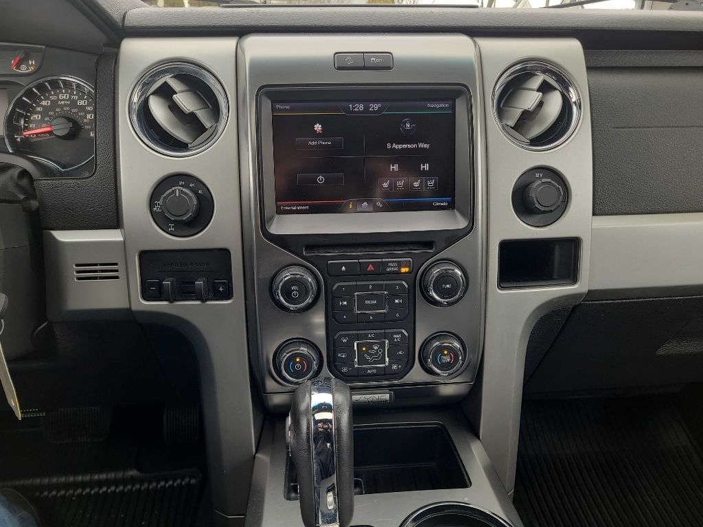 Ford F-150 4WD SuperCrew 145" XLT 2013