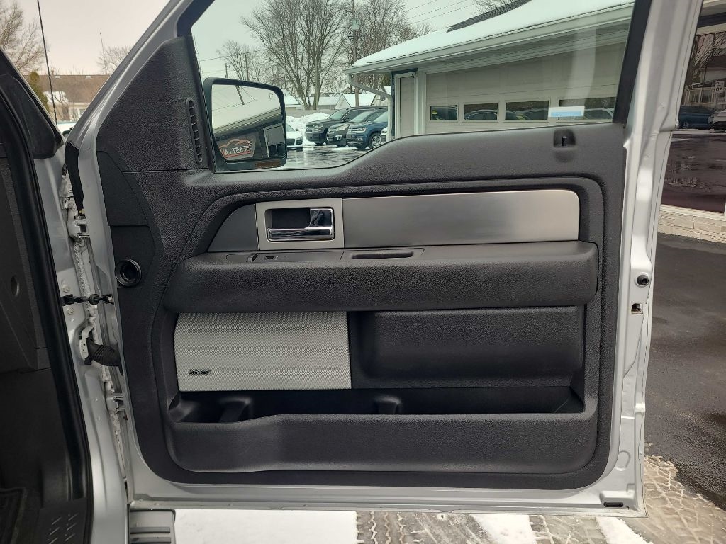 Ford F-150 4WD SuperCrew 145" XLT 2013