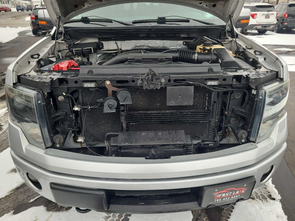 Ford F-150 4WD SuperCrew 145" XLT 2013