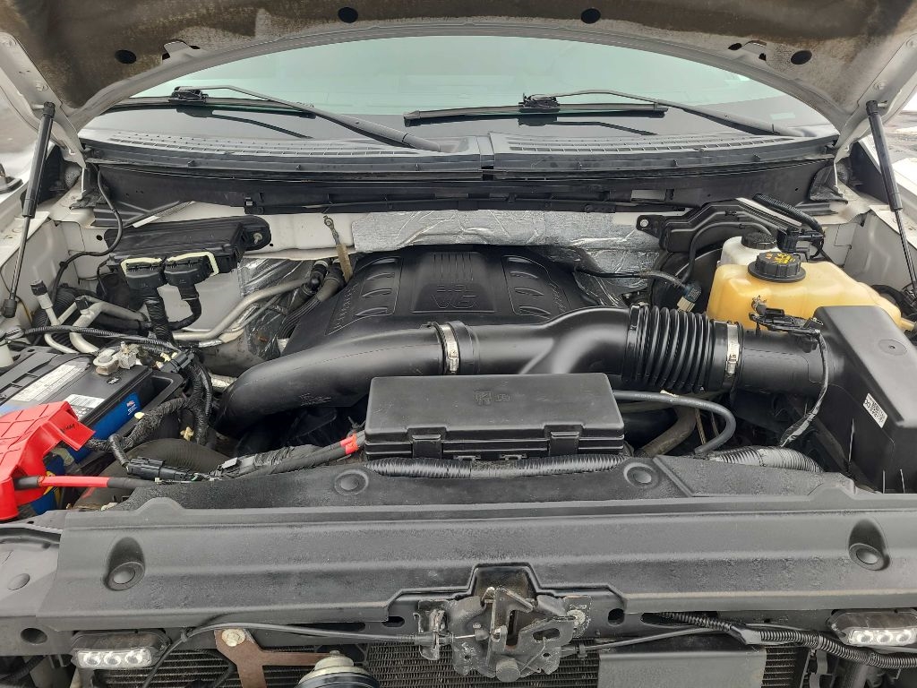 Ford F-150 4WD SuperCrew 145" XLT 2013