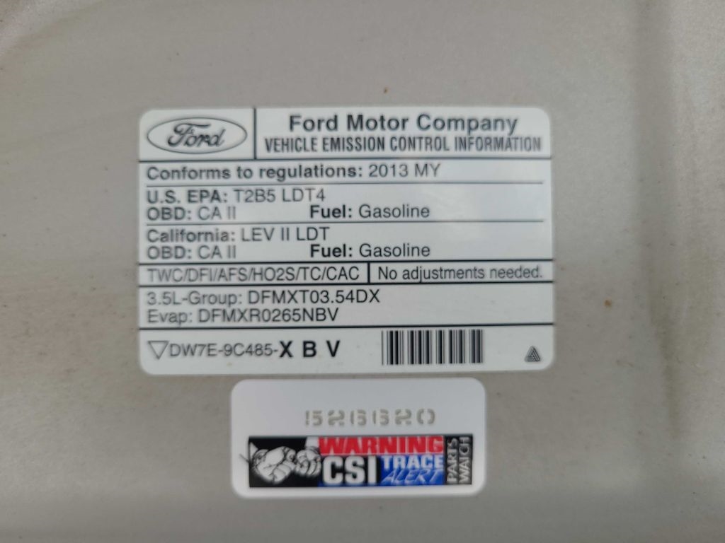 Ford F-150 4WD SuperCrew 145" XLT 2013