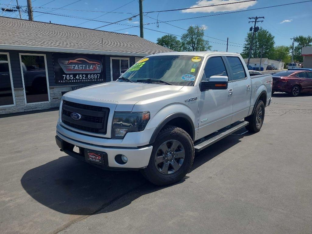 2013 Ford F-150 4WD SuperCrew 145" XLT