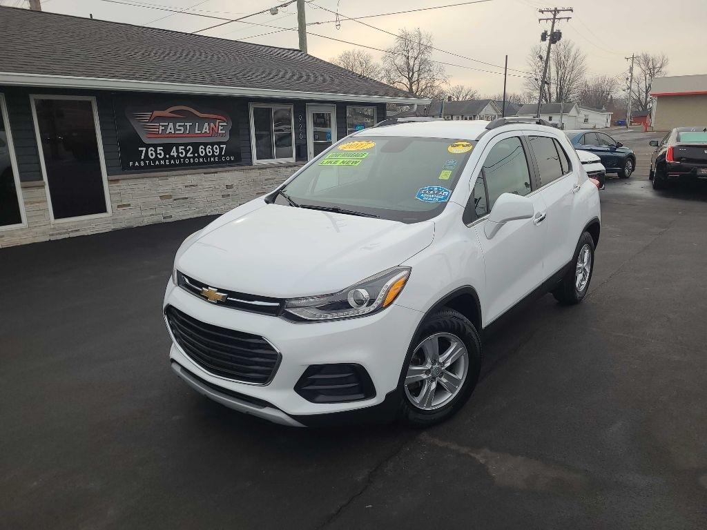 2018 Chevrolet Trax FWD 4dr LT