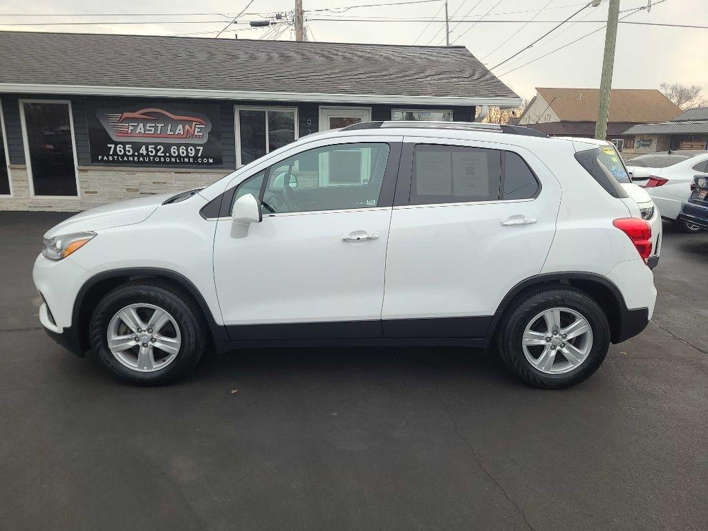 Chevrolet Trax FWD 4dr LT 2018