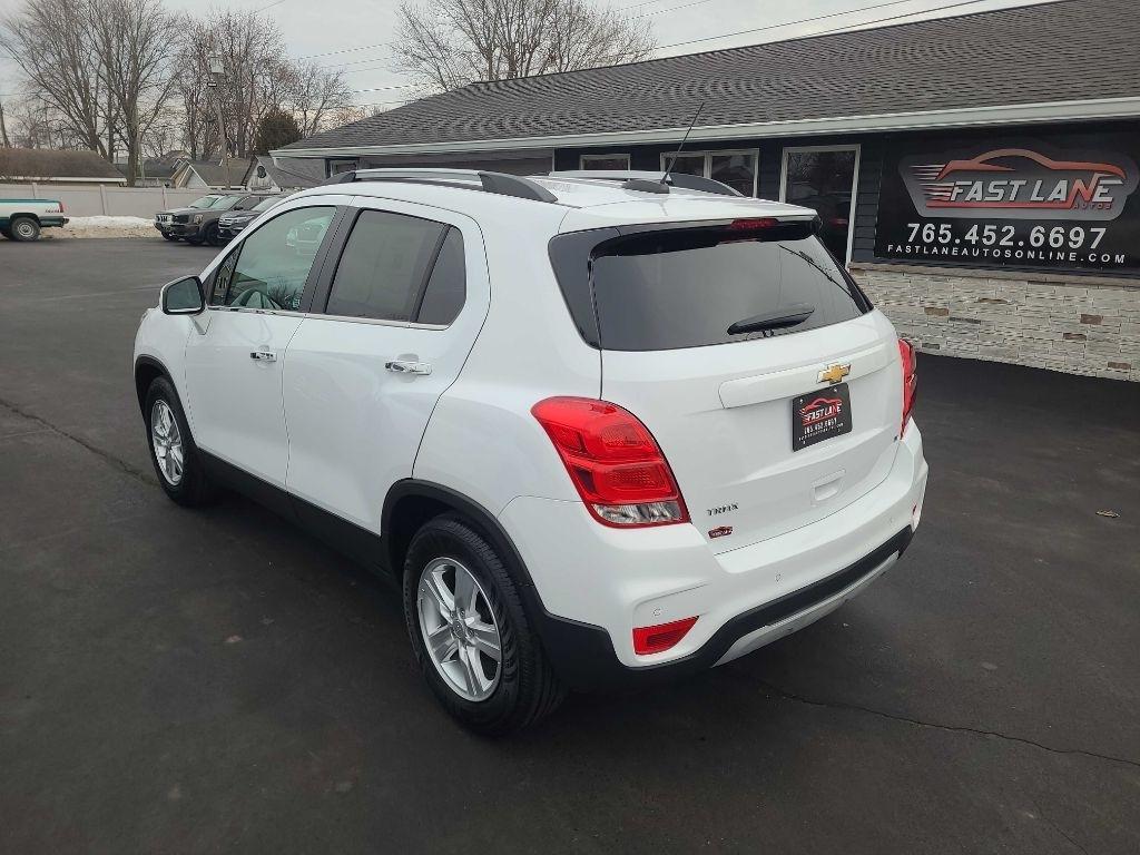 Chevrolet Trax FWD 4dr LT 2018