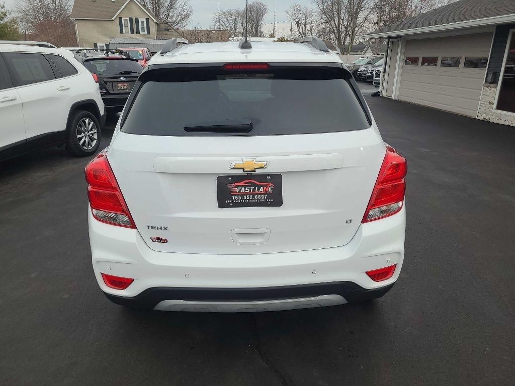 Chevrolet Trax FWD 4dr LT 2018