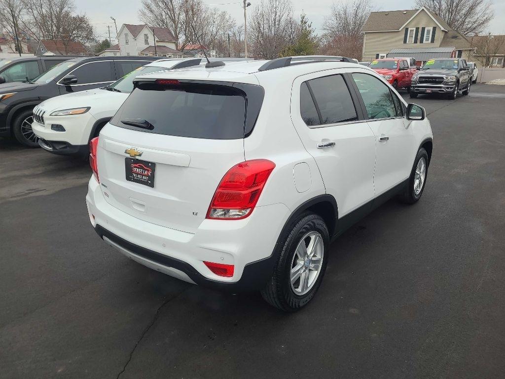 Chevrolet Trax FWD 4dr LT 2018