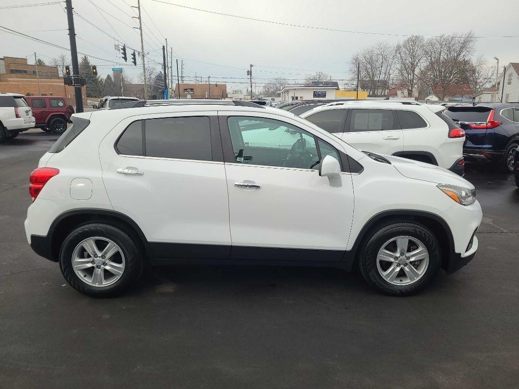 Chevrolet Trax FWD 4dr LT 2018