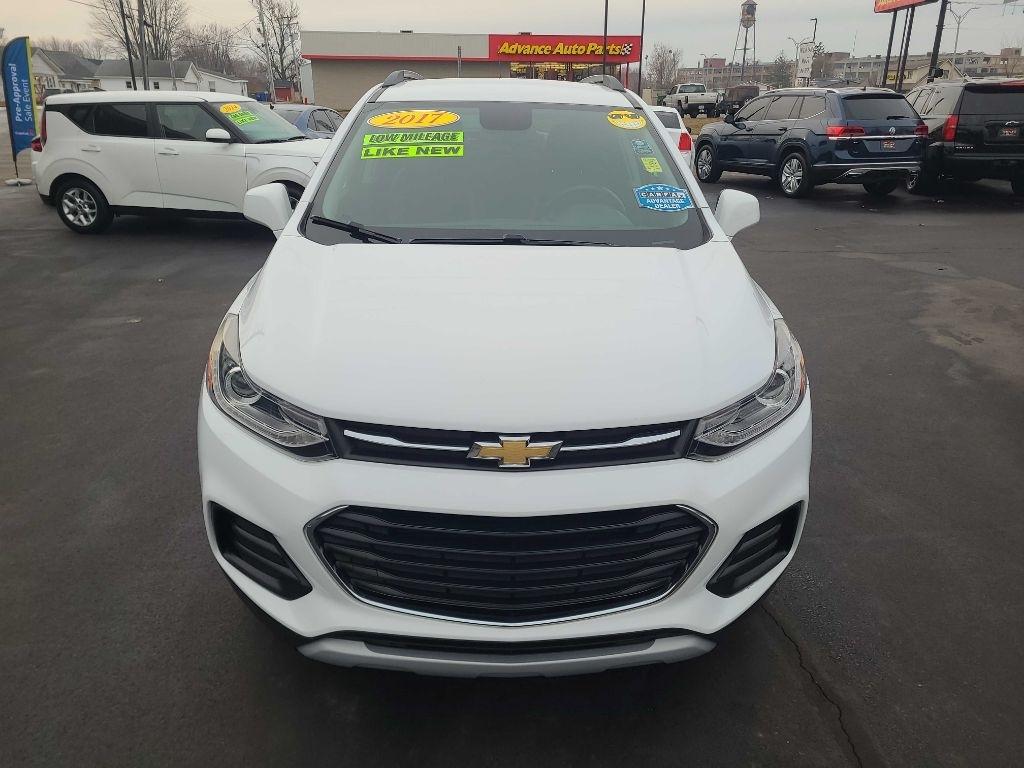 Chevrolet Trax FWD 4dr LT 2018