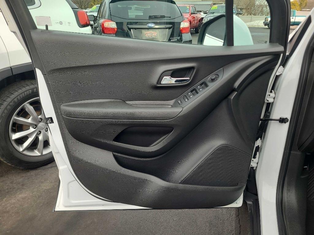 Chevrolet Trax FWD 4dr LT 2018