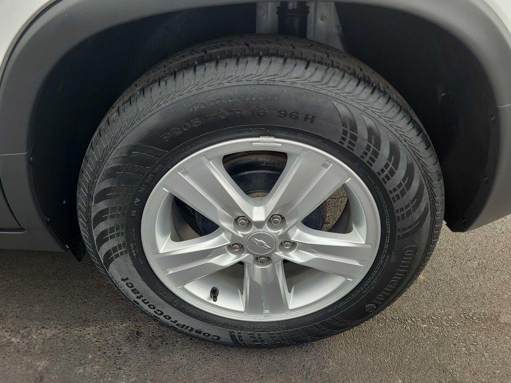 Chevrolet Trax FWD 4dr LT 2018