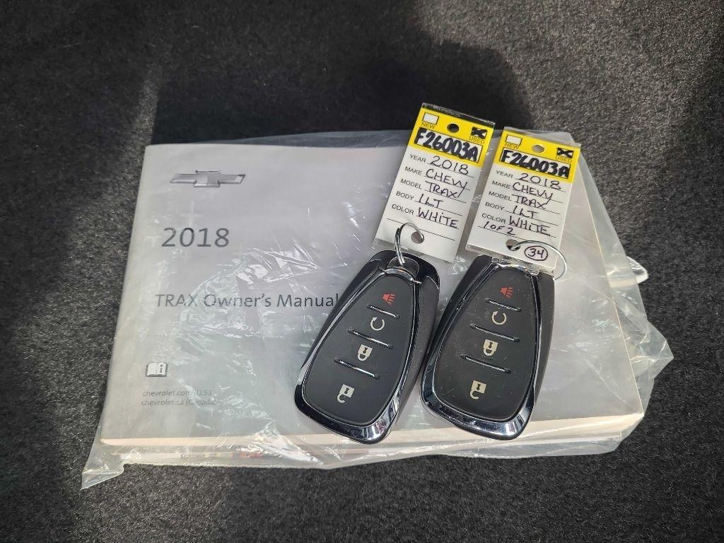 Chevrolet Trax FWD 4dr LT 2018