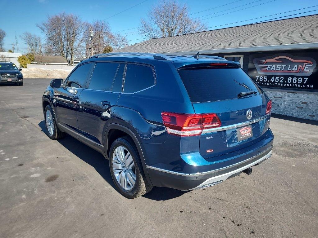 Volkswagen Atlas 3.6L V6 SEL 4MOTION 2019