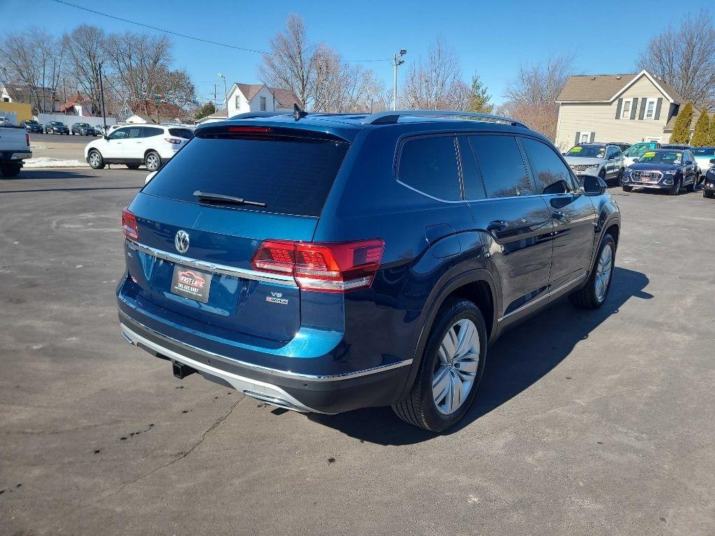 Volkswagen Atlas 3.6L V6 SEL 4MOTION 2019