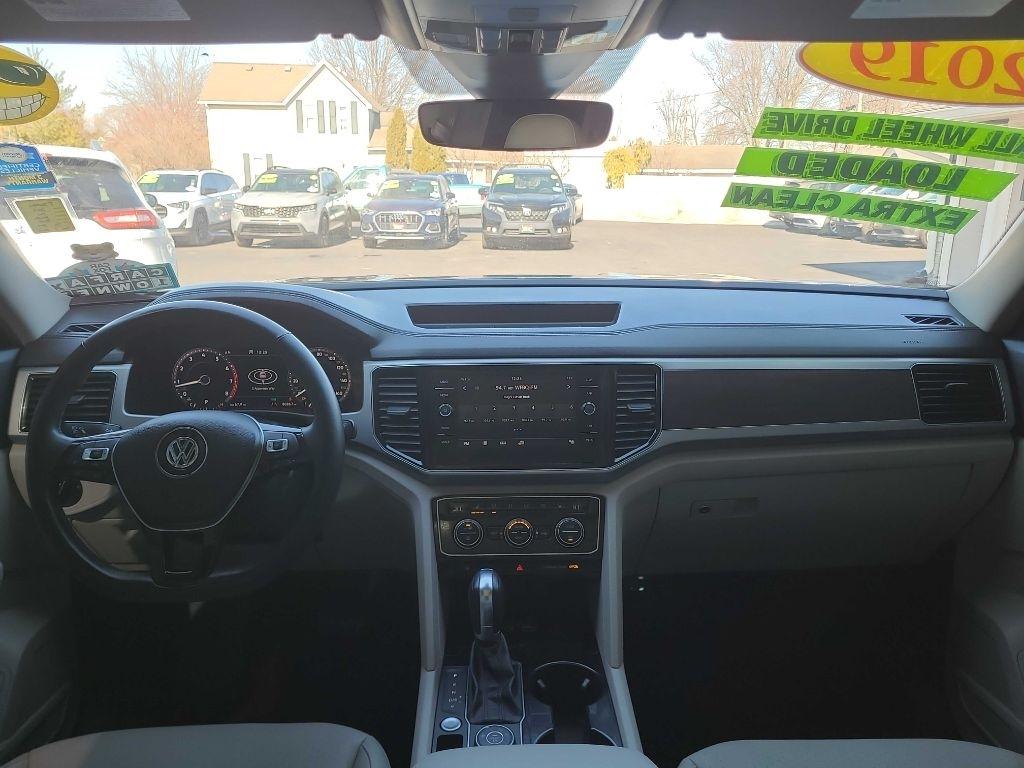 Volkswagen Atlas 3.6L V6 SEL 4MOTION 2019
