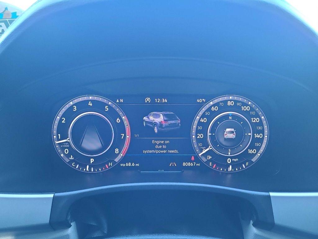 Volkswagen Atlas 3.6L V6 SEL 4MOTION 2019