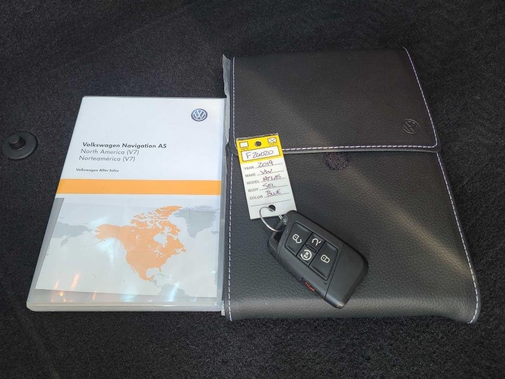 Volkswagen Atlas 3.6L V6 SEL 4MOTION 2019