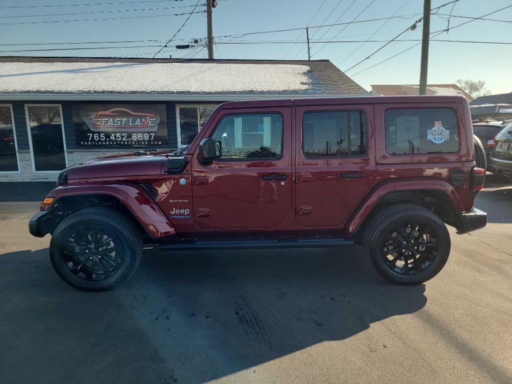 Jeep Wrangler 4xe Unlimited Sahara 4x4 2021