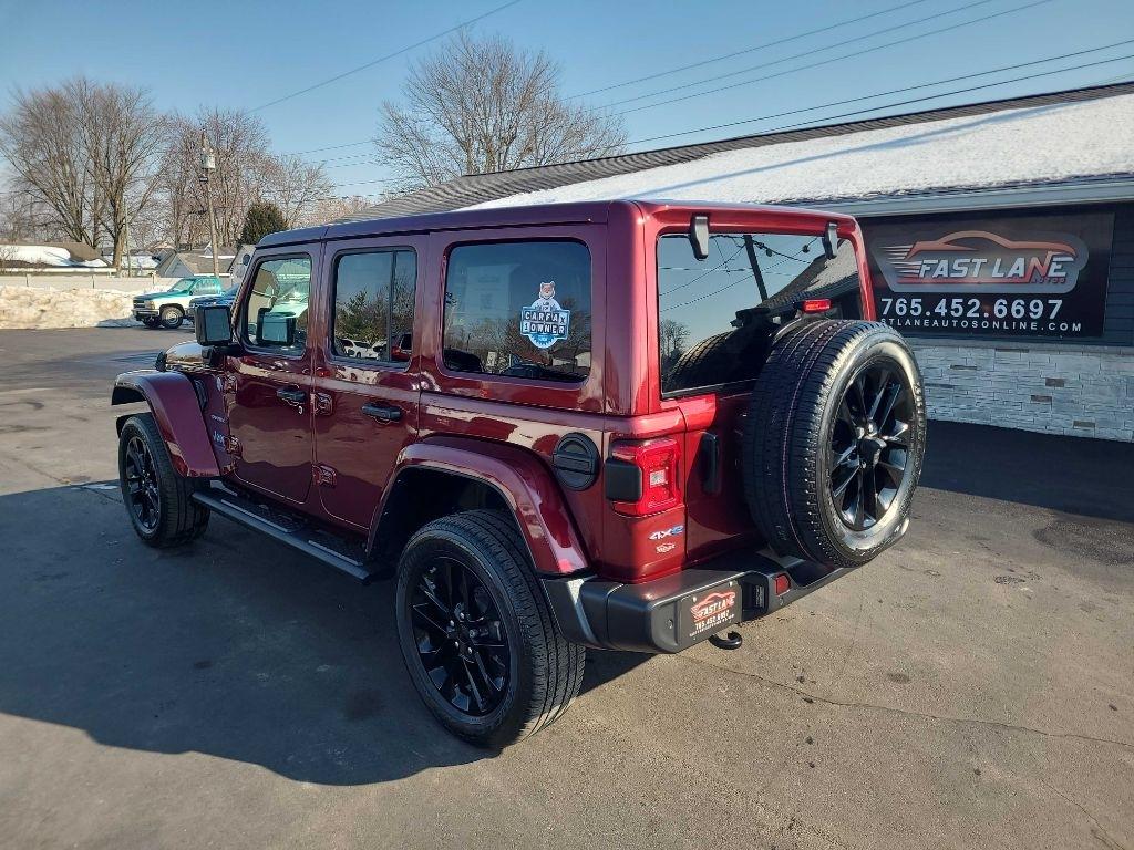 Jeep Wrangler 4xe Unlimited Sahara 4x4 2021