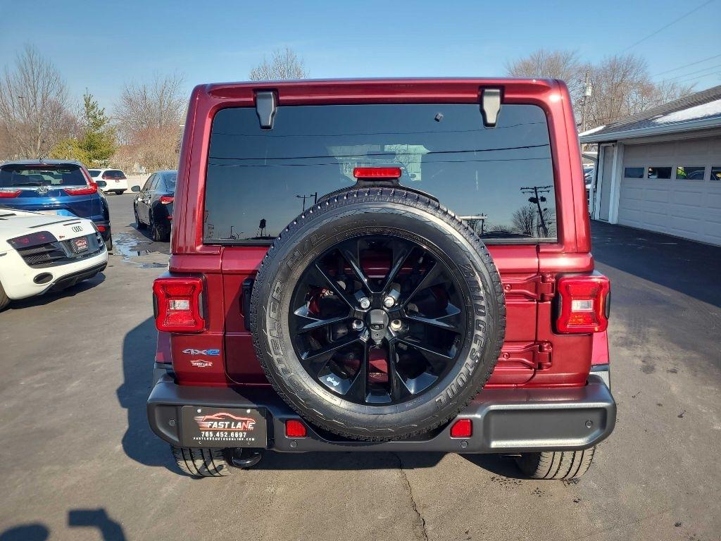 Jeep Wrangler 4xe Unlimited Sahara 4x4 2021
