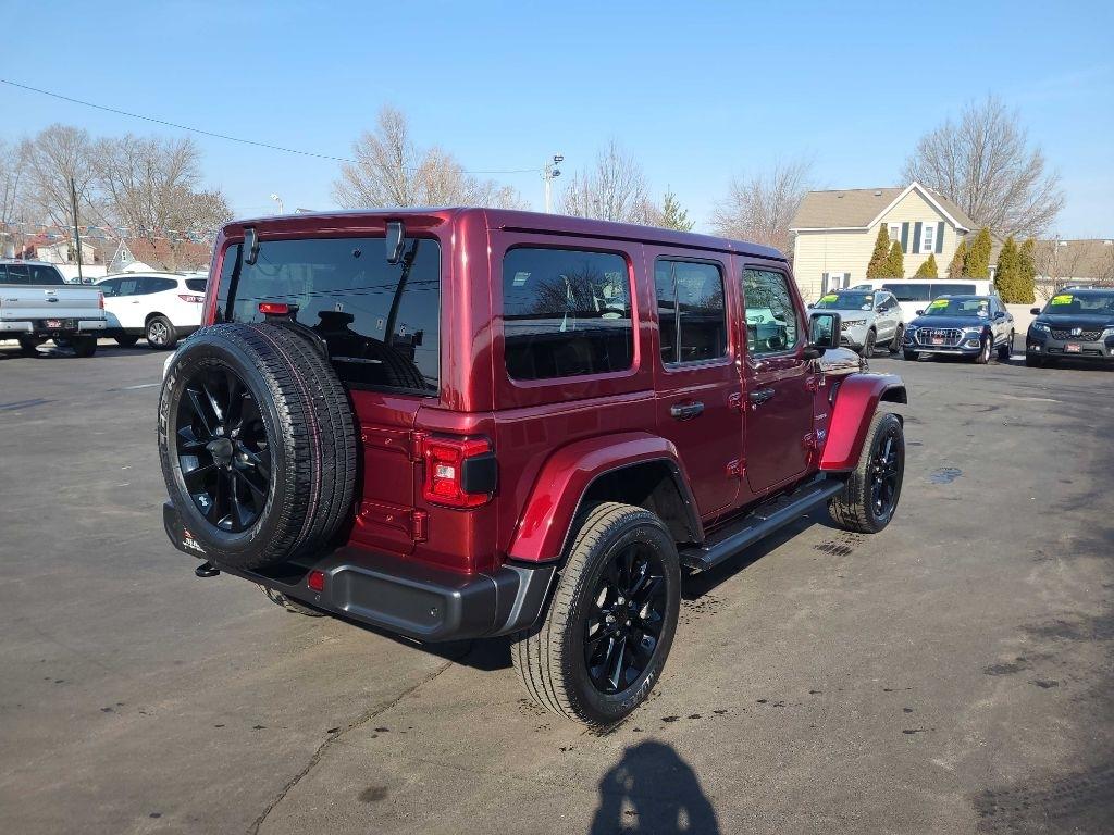 Jeep Wrangler 4xe Unlimited Sahara 4x4 2021