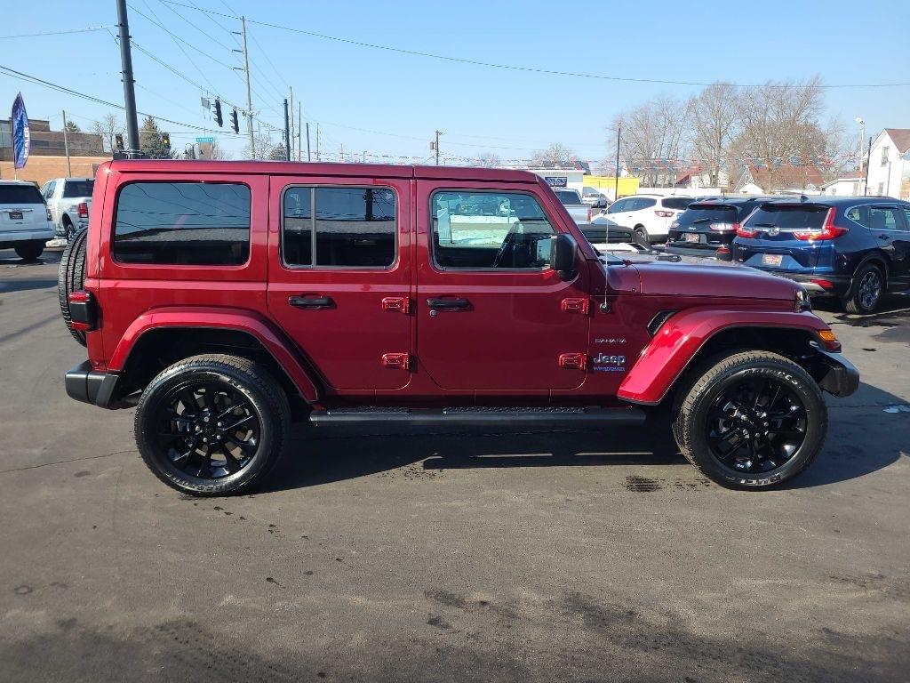 Jeep Wrangler 4xe Unlimited Sahara 4x4 2021