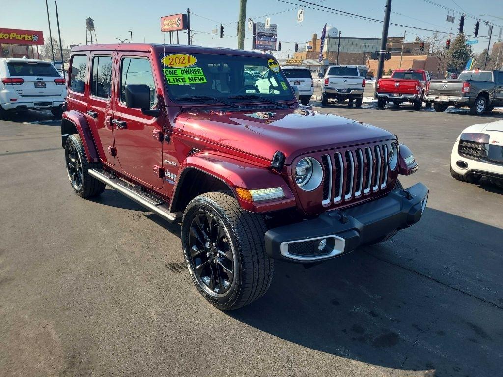 Jeep Wrangler 4xe Unlimited Sahara 4x4 2021
