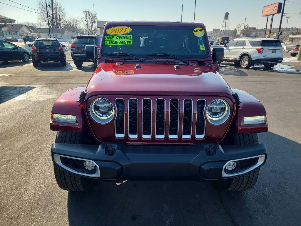 Jeep Wrangler 4xe Unlimited Sahara 4x4 2021