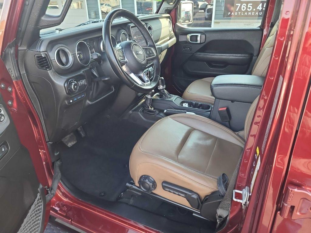 Jeep Wrangler 4xe Unlimited Sahara 4x4 2021