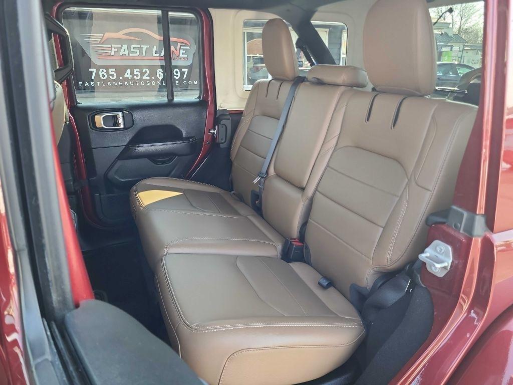 Jeep Wrangler 4xe Unlimited Sahara 4x4 2021