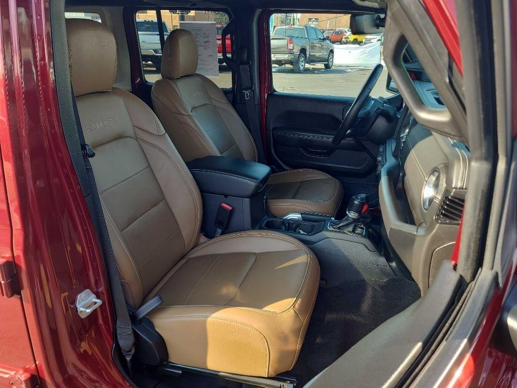 Jeep Wrangler 4xe Unlimited Sahara 4x4 2021