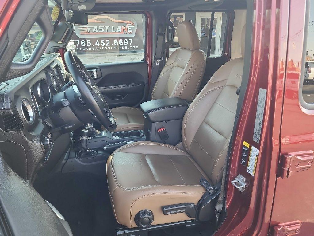 Jeep Wrangler 4xe Unlimited Sahara 4x4 2021