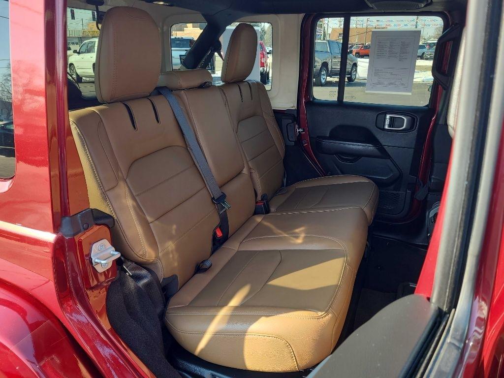 Jeep Wrangler 4xe Unlimited Sahara 4x4 2021