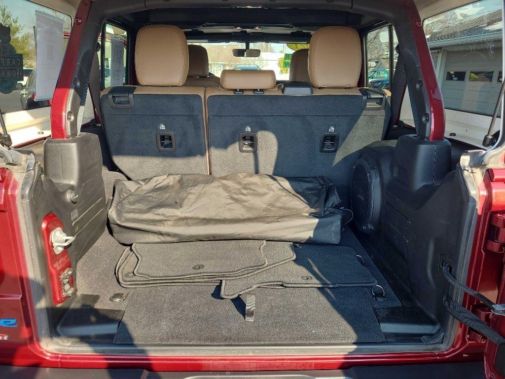 Jeep Wrangler 4xe Unlimited Sahara 4x4 2021