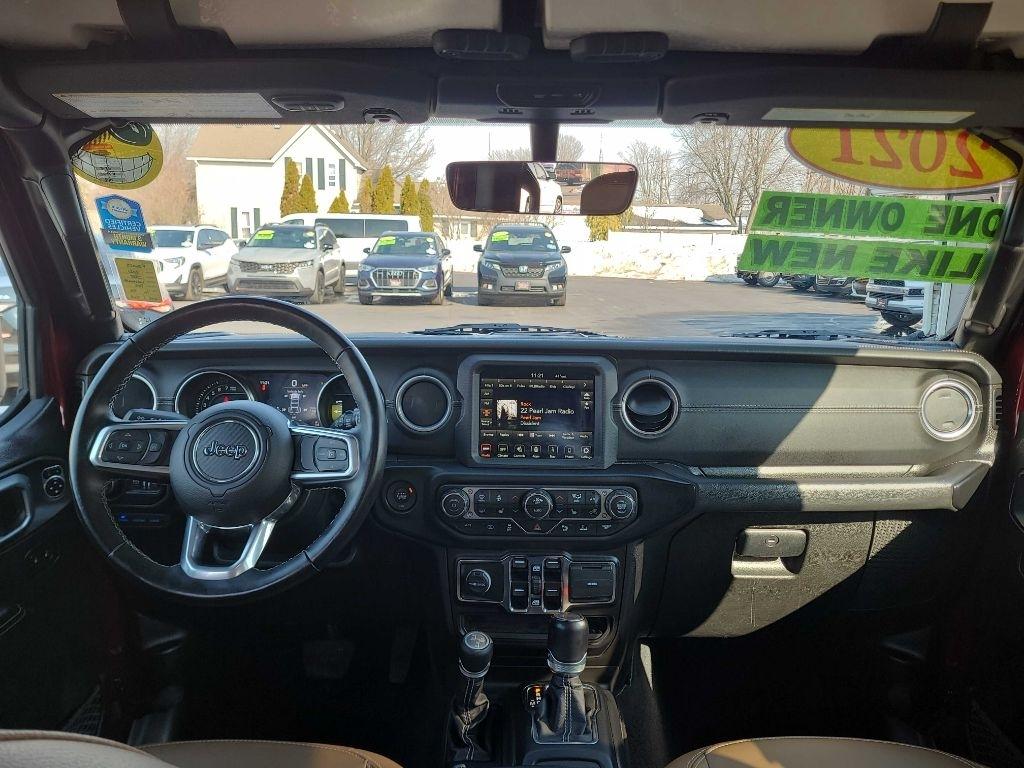 Jeep Wrangler 4xe Unlimited Sahara 4x4 2021