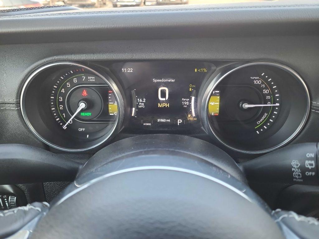 Jeep Wrangler 4xe Unlimited Sahara 4x4 2021