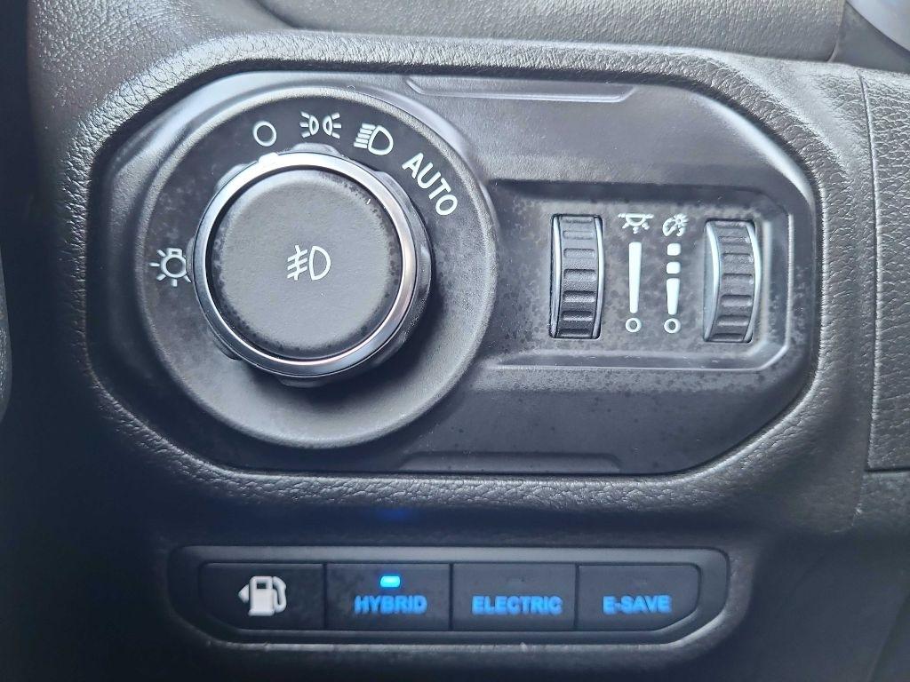 Jeep Wrangler 4xe Unlimited Sahara 4x4 2021