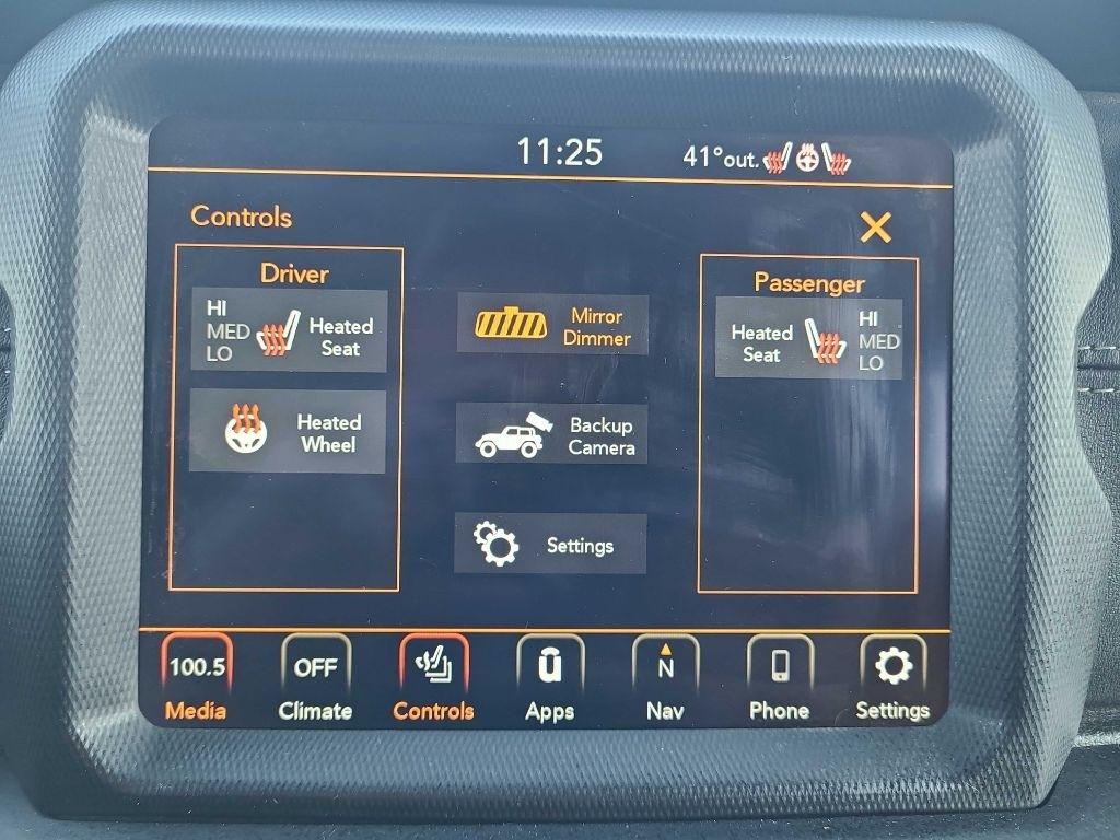 Jeep Wrangler 4xe Unlimited Sahara 4x4 2021