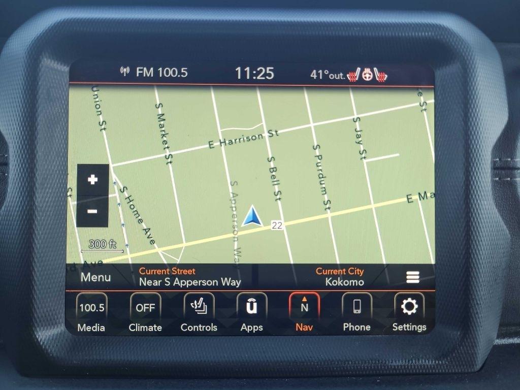 Jeep Wrangler 4xe Unlimited Sahara 4x4 2021