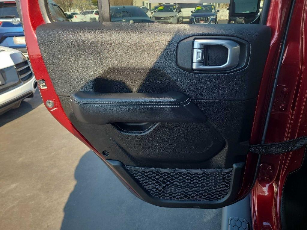 Jeep Wrangler 4xe Unlimited Sahara 4x4 2021