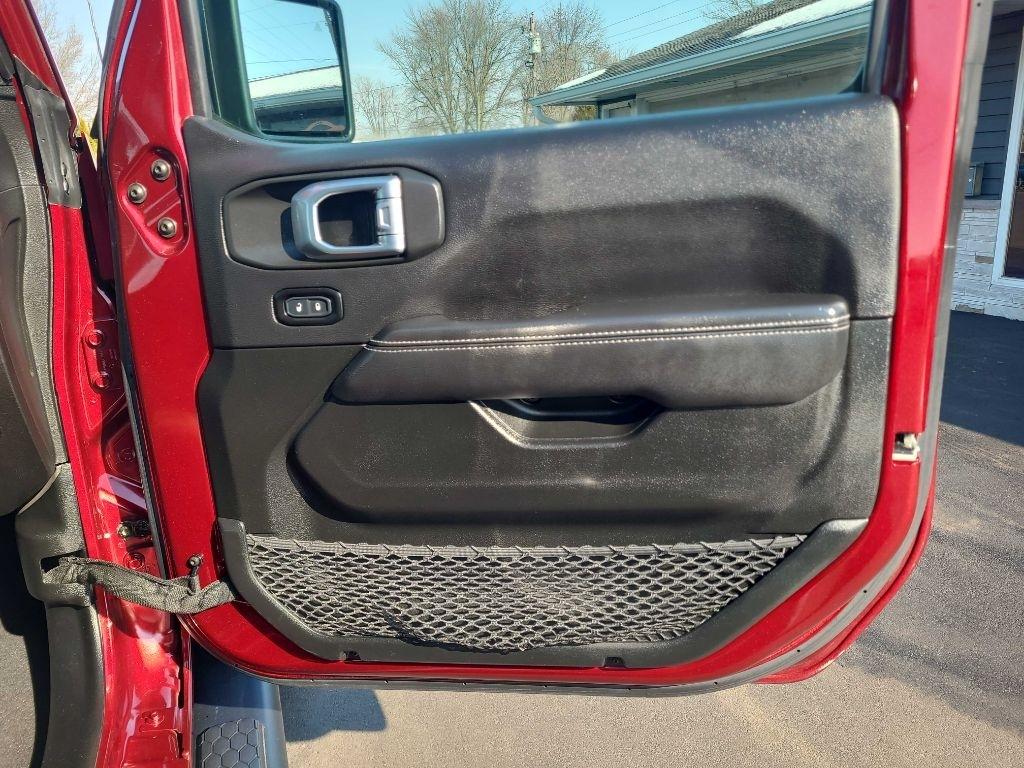 Jeep Wrangler 4xe Unlimited Sahara 4x4 2021