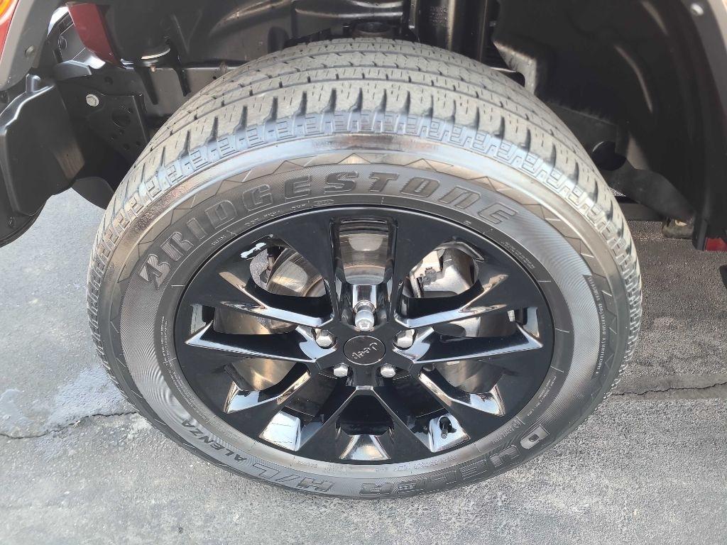 Jeep Wrangler 4xe Unlimited Sahara 4x4 2021