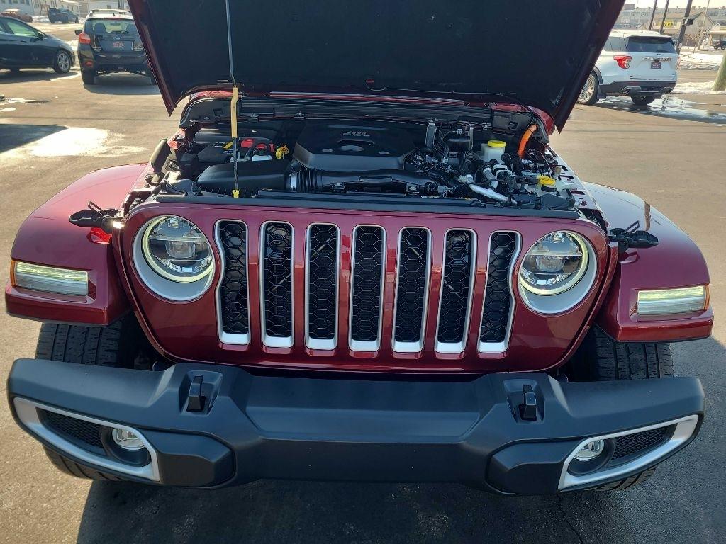 Jeep Wrangler 4xe Unlimited Sahara 4x4 2021