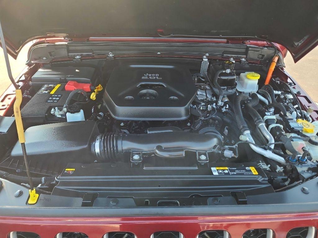 Jeep Wrangler 4xe Unlimited Sahara 4x4 2021