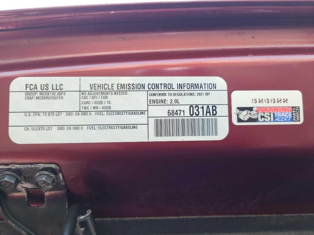 Jeep Wrangler 4xe Unlimited Sahara 4x4 2021